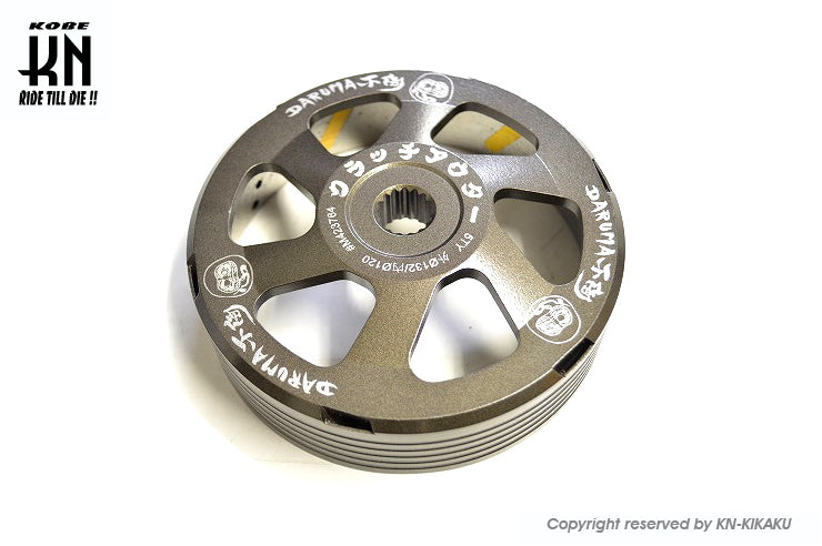 JapanSpeed 重量クラッチアウター【YAMAHA125cc系】だるま