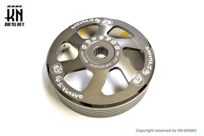 JapanSpeed 重量クラッチアウター【YAMAHA125cc系】だるま