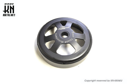 JapanSpeed 重量クラッチアウター【YAMAHA125cc系】