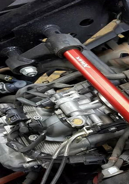 JapanSpeed エンジンマウント補強バー【XMAX250/300】ブラック