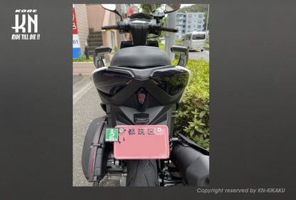 スモークウインカー テールカバーセット【シグナス/GRYPHUS/6型】