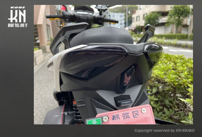 スモークウインカー テールカバーセット【シグナス/GRYPHUS/6型】