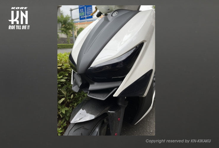 スモークフロントウインカーカバーセット【シグナス/GRYPHUS/6型】