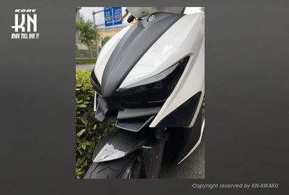 スモークフロントウインカーカバーセット【シグナス/GRYPHUS/6型】