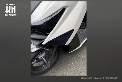 スモークフロントウインカーカバーセット【シグナス/GRYPHUS/6型】