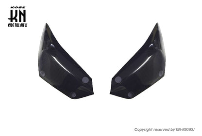 スモークヘッドライトカバーセット【シグナス/GRYPHUS/6型】