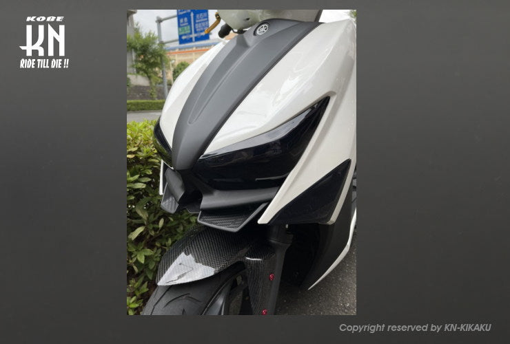 スモークヘッドライトカバーセット【シグナス/GRYPHUS/6型】