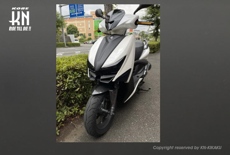 スモークヘッドライトカバーセット【シグナス/GRYPHUS/6型】