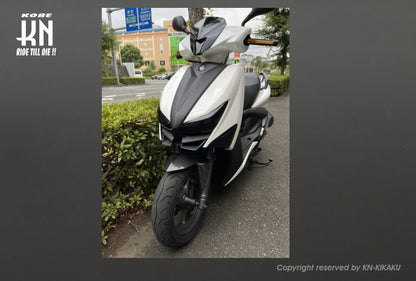 スモークヘッドライトカバーセット【シグナス/GRYPHUS/6型】