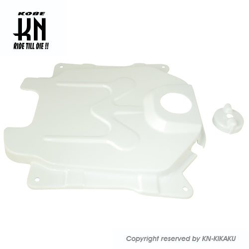 ZOOMER【NCY】ガソリンタンクカバー【ホワイト】