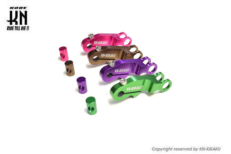 アルミブレーキカム 【ディオ系】レッド