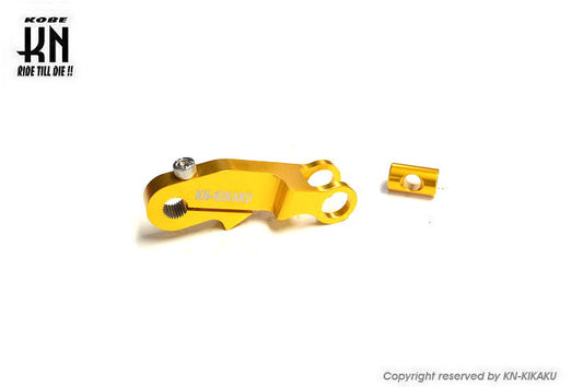 アルミブレーキカム 【ディオ系】ゴールド