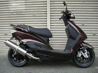 G03(ホットラップ特注品) シグナスX O2センサー対応