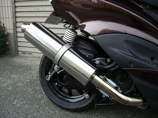 G03(ホットラップ特注品) シグナスX O2センサー対応