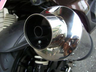 G03(ホットラップ特注品) シグナスX O2センサー対応