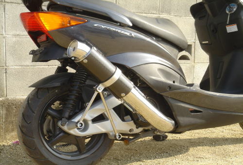 スポーツマフラー ホットラップ　Mショット ver.1