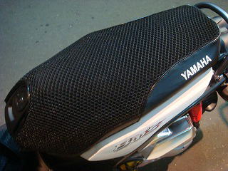 メッシュシートカバー BWS125