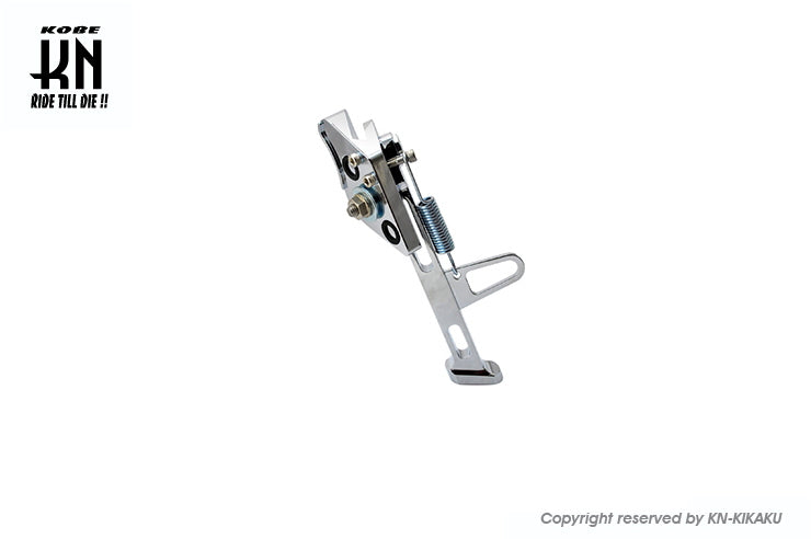 ZOOMER 【NCY】 アルミサイドスタンド【メッキ】