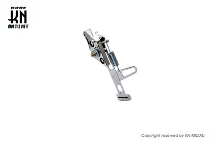 ZOOMER 【NCY】 アルミサイドスタンド【メッキ】