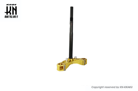 NCY アルミステム シグナスX【5型】台湾仕様 ABS車専用【ゴールド】