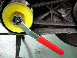 プーリーロックレンチ【ヤマハ50/90/100/125cc】