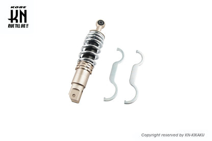 NCY オイルショック【ブロンズ】255〜275mm車高調【ホンダ系スクーター】