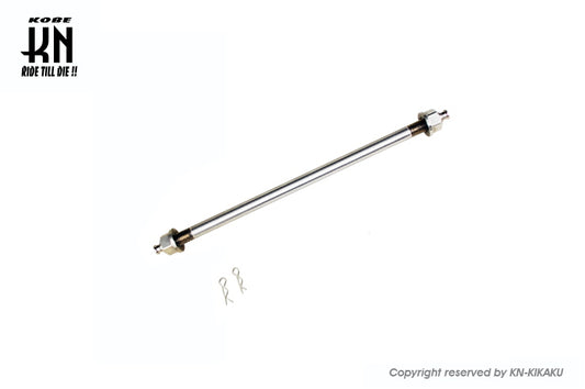 NCY ステンレスアクスルシャフト シグナスX【1-5型】BWS125【1-2型】オレンジ