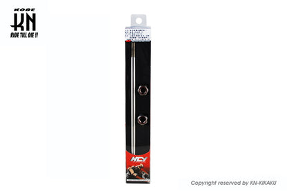 NCY ステンレスアクスルシャフト シグナスX【1-5型】BWS125【1-2型】オレンジ