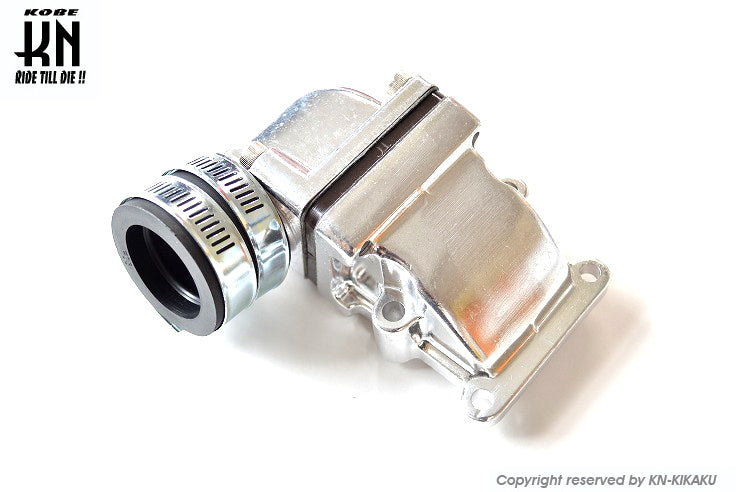 ビッグキャブ用マニホールド 縦型エンジンJOG  (丸筒シリーズ)