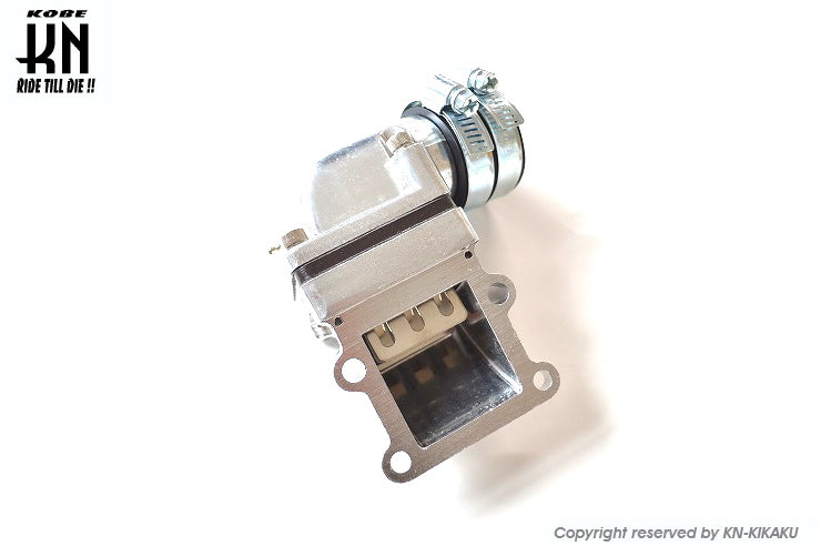 ビッグキャブ用マニホールド 縦型エンジンJOG  (丸筒シリーズ)