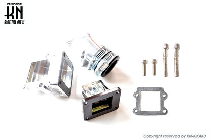 ビッグキャブ用マニホールド 縦型エンジンJOG  (丸筒シリーズ)