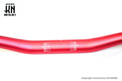 NCY　ハンドルポスト/ファットバーセット　ZOOMER【AF58】レッド
