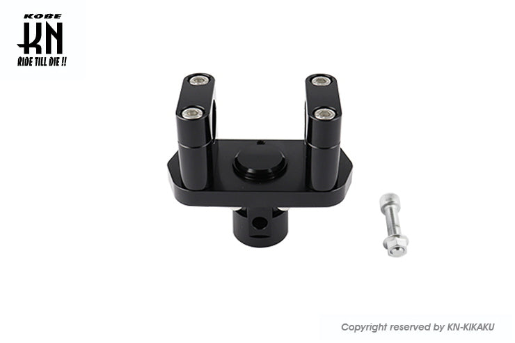 NCY　ハンドルポスト/ファットバーセット　ZOOMER【AF58】ゴールド