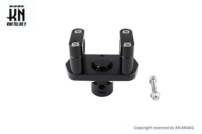 NCY　ハンドルポスト/ファットバーセット　ZOOMER【AF58】ゴールド