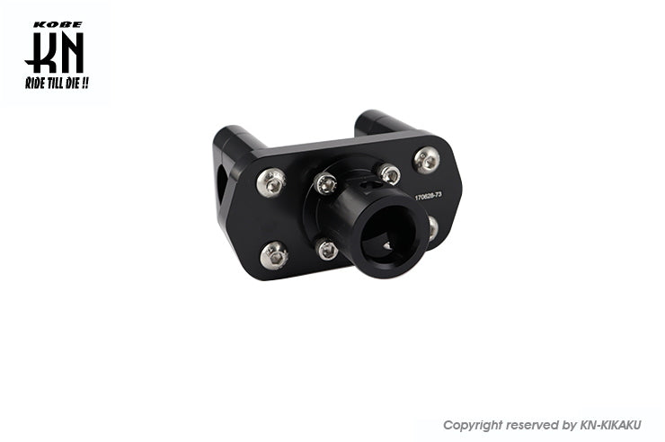 NCY　ハンドルポスト/ファットバーセット　ZOOMER【AF58】レッド