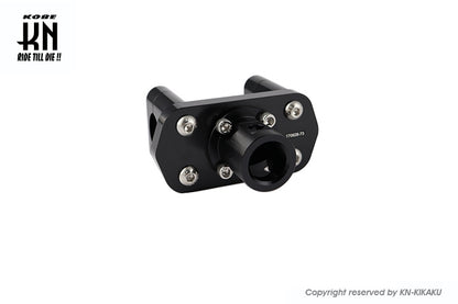 NCY　ハンドルポスト/ファットバーセット　ZOOMER【AF58】レッド