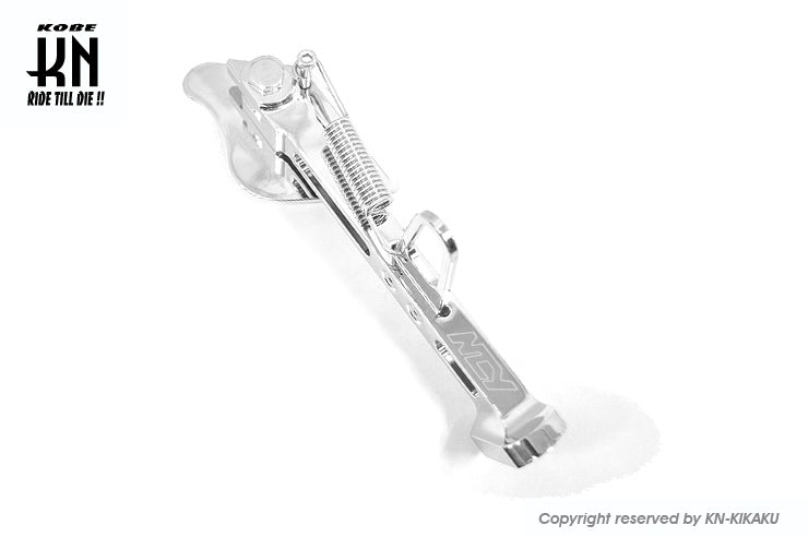 ZOOMER 【NCY】 アルミサイドスタンド【メッキ】