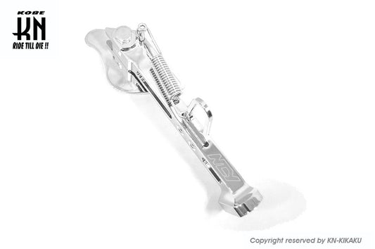 ZOOMER 【NCY】 アルミサイドスタンド【メッキ】