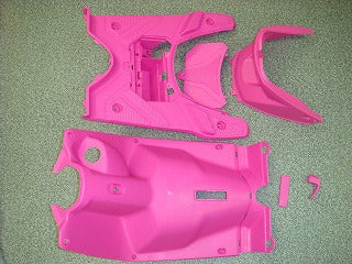 BWS125 カラーインナーパーツセット【ピンク】