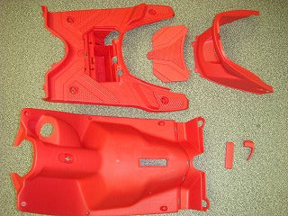 BWS125 カラーインナーパーツセット【レッド】