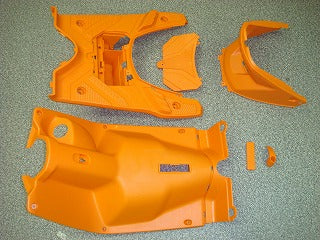 BWS125 カラーインナーパーツセット【オレンジ】