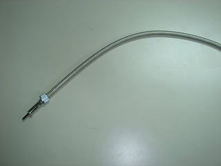 フロントフォーク メッキボトム【キャブレター車】