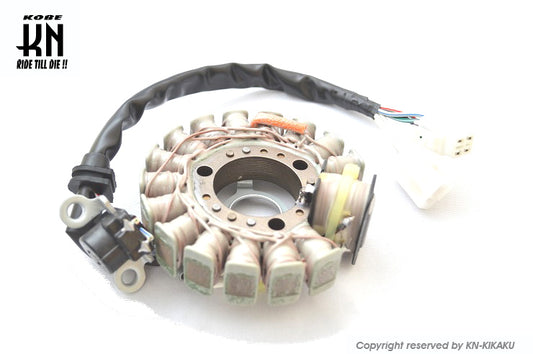 ジェネレーターコイル【マジェスティ125】キャブ車用【ヤマハ純正】