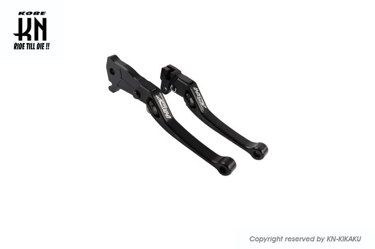 NCY調整式ブレーキレバー【Gアクシス/BWS100/BWS125】ブラック