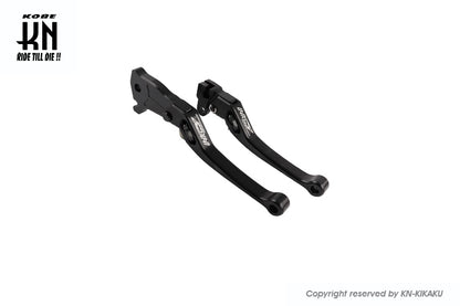 NCY調整式ブレーキレバー【Gアクシス/BWS100/BWS125】ブラック