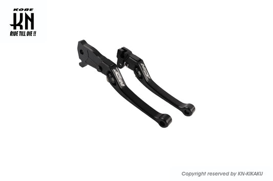 NCY調整式ブレーキレバー【Gアクシス/BWS100/BWS125】ブラック