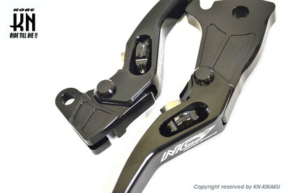 NCY調整式ブレーキレバー【Gアクシス/BWS100/BWS125】ブラック