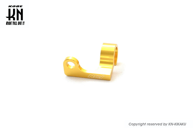 汎用ブレーキワイヤーホルダー【ゴールド】