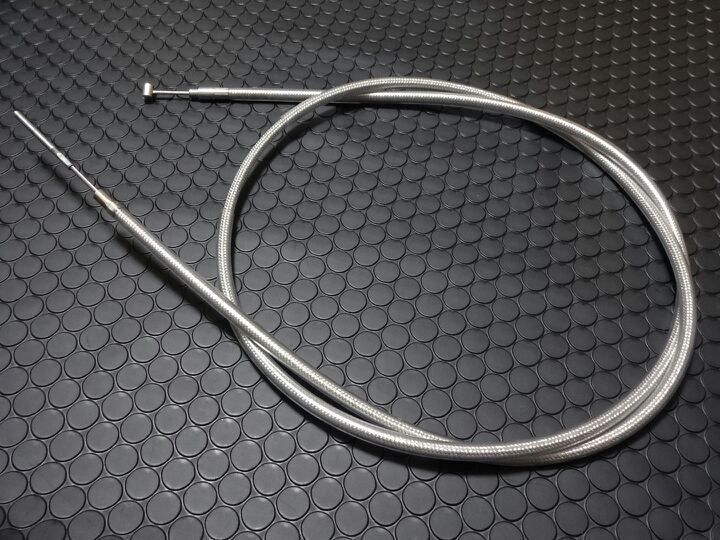 アドレスV125　リアブレーキ強化ステンメッシュケーブル【K5/K6】