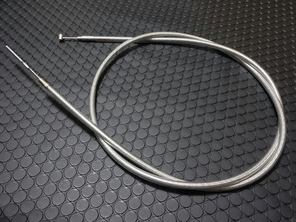 アドレスV125　リアブレーキ強化ステンメッシュケーブル【K5/K6】